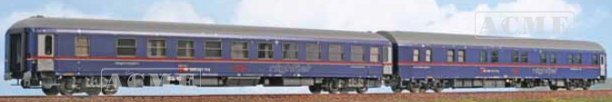 ACME 55372 - H0 - 2-tlg. Set Personenwagen Nightjet, ÖBB, Ep. VI